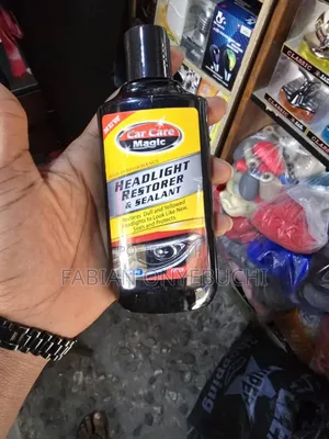 Headlight Polish