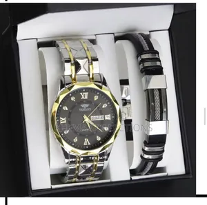 Teran Mens Quality Watch With Bracelet