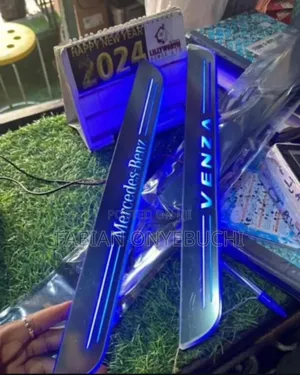 Door Step Stickers With Light