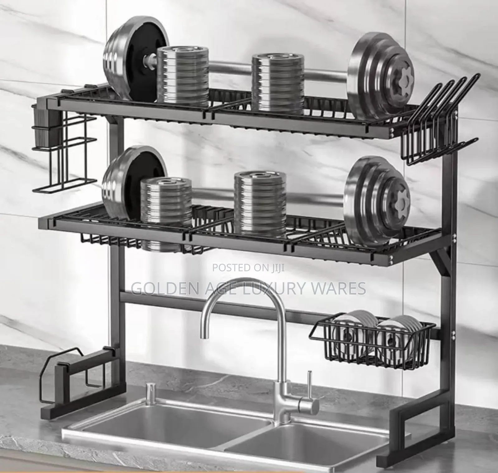Over Sink Plate Rack