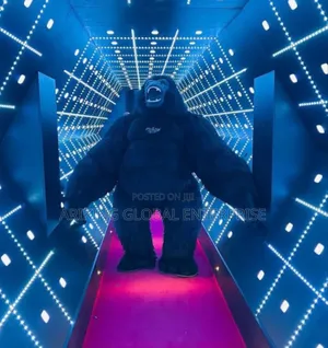 World Best Gorilla  Costume.