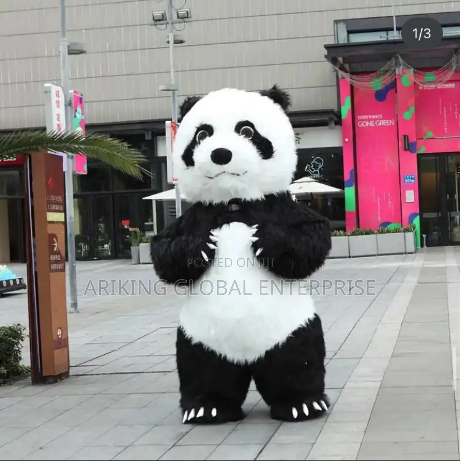 Giant Costume Panda 