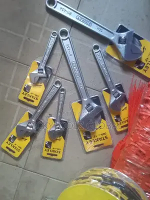 Stanley Adjustable Spanner