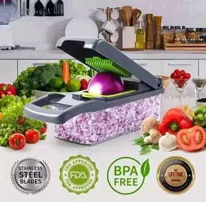 16-in-1 Vegetable Chopper, Slicer Dicer Kitchen Set