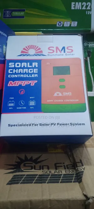 SMS MPPT Solar Charge Controller 40ah Available in Stock Now