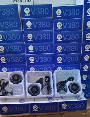 V380 Wireless Cctv Camera