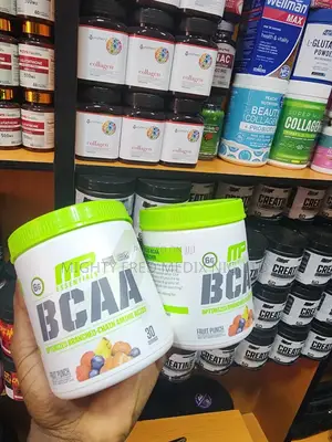 Mp Essentials Bcaa Powder