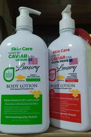 Body Lotion