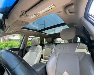 Hyundai Santa Fe Limited AWD 2016 Brown