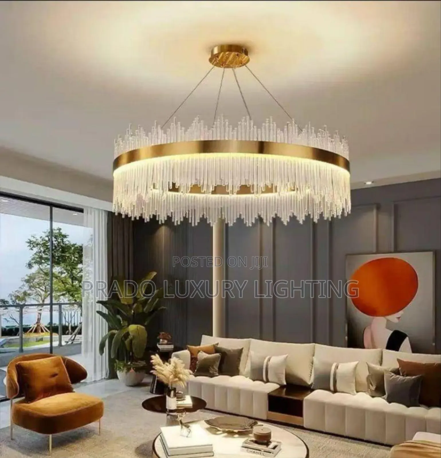 Crystal Chandelier Light