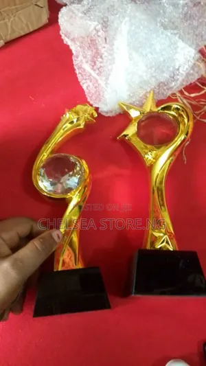 Trophy Award Plague