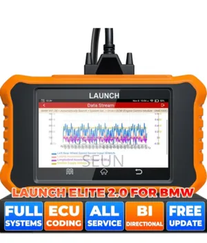 Launch Creader Elite V2.0 BMW