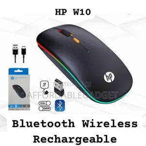 Hp Bluetooth Rechargeable Mouse
