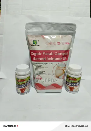 Female Conception Hormonal Balance Herbal Combo