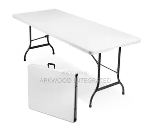Dining Wedding Outdoor Foldable Plastic Table 6ft