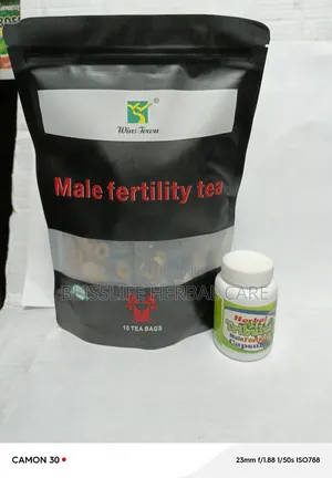 Male Fertility Herbal Booster Combo