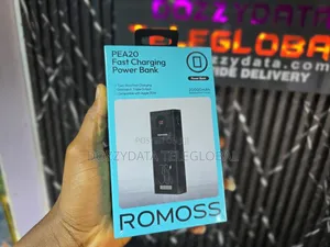 Romoss 20000mah 30w Fast Charging Power Bank