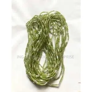 Green Sand Waist Beads-3 Strands