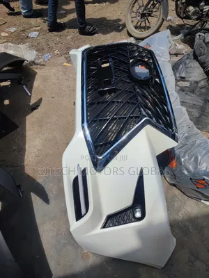 Complete Front Bumper Hilux Lexus Face