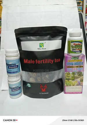Sperm Booster Fertility Herbal Pack