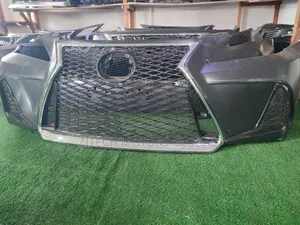 Complete Front Bumper Is Lexus