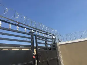 Anti Rust Stainless Security Fence Wire 318