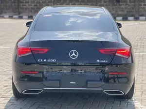 Mercedes-Benz CLA-Class CLA 250 4MATIC Sedan 2023 Black