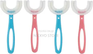 BQB U-Shaped Kids Toothbrush (360° Oral Cleaner)
