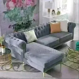 L Shape Sofa Design