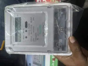 Postpaid Single Phase Check Meter