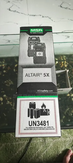 Msa Altair 5x Multi-Gas Detector.