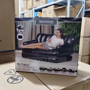 Bestway Multi-Max 5-in-1 Inflatable Air Couch