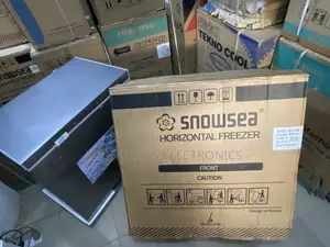 Brand New Snoswea Powerful Engine Chest Freezer Model 258g