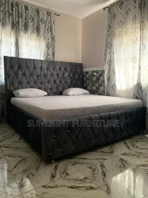 Perfect Pedded Bed Frame by Sunlight Furniture