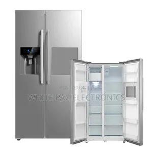 Midea 490 L Side By Side Fridge > Dispenser > Ice Cube Maker