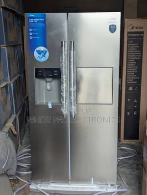 Midea 490 L Inverter Fridge Said By Said & Bar >Dispenser