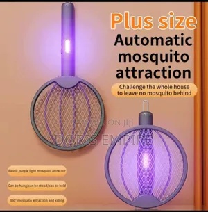 Qaulity Rechargeable Foldable Mosquito Swatter