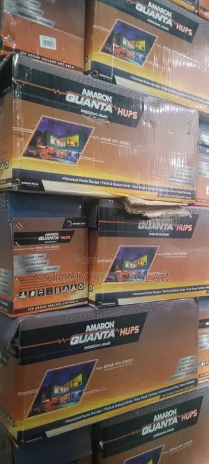 Quanta Solar Battery  200ah/12volts Available in Stock Now