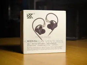 Kz ZVX Pro in-Ear/Earphone (Nomic Model)