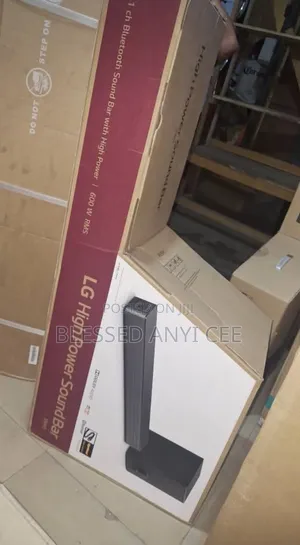 Original Lg Sound Bar 600w Bluetooth Usb Super Sound 2years