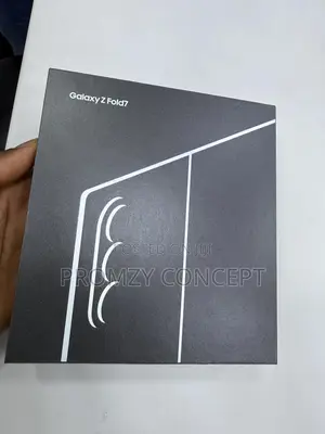 New Samsung Galaxy Z Fold7 512 GB Silver