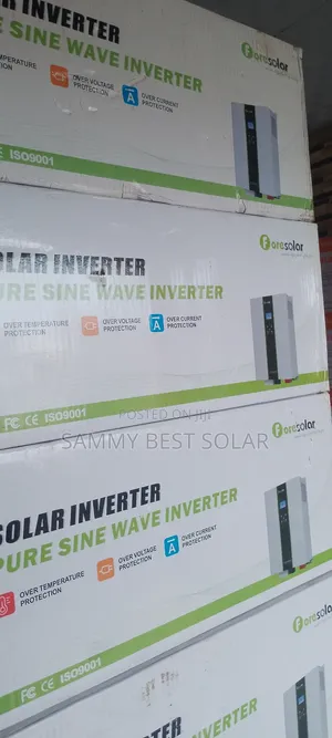 Foresolar Inverter 5kva-48v Available in Stock Now.