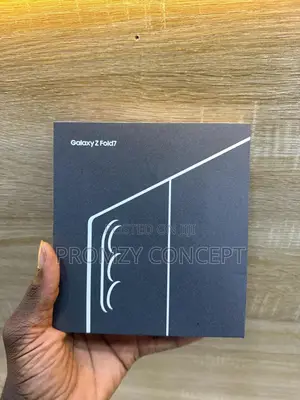 New Samsung Galaxy Z Fold7 256 GB Silver