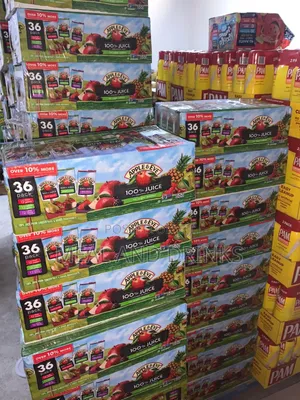 Apple and Eve 100% Fruit Juice