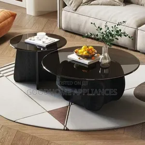 Nordic Glass Twin Table