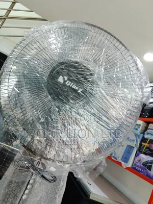 16inch Solar Rechargeable Fan With Panel