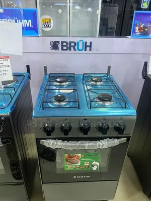 Tamashi Standing 4 Gas Burner Manuel With Oven Grill>2yrs
