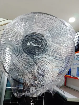 16inch Solar Rechargeable Fan With Panel