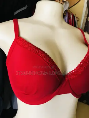 Tu Cotton Red Bra 34c 38d