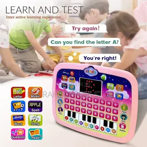 Kids Tablet, Educational Learning Pad With Led Screen.